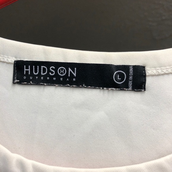 Hudson Prayer Hands T Shirt - Picture 3 of 8